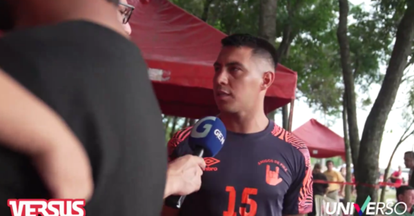 Versus / Ángel Lucena dio una respuesta tajante sobre su salida de Cerro Porteño