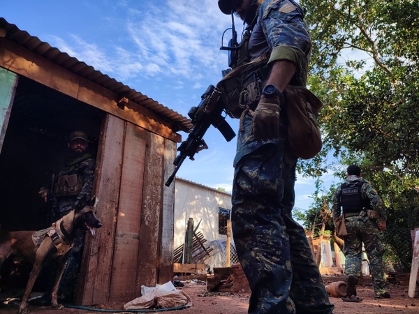 Operativo Ignis: Despliegan fase dos con diez allanamientos en Canindeyú - Megacadena - Diario Digital