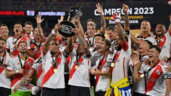 River es campeón de campeones en Argentina | 1000 Noticias