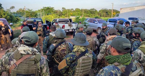 La Nación / Segunda fase de la operación Ignis: detectan bases logísticas de “Macho” en Canindeyú