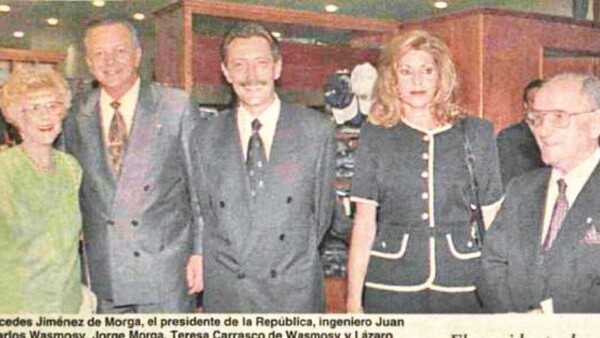 El adiós a Mercedes Jiménez de Morga, comerciante ejemplar