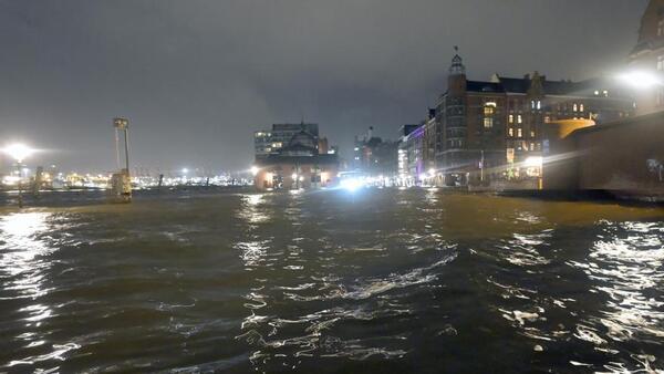 La tormenta Zoltan deja inundaciones en el norte de Europa - ADN Digital