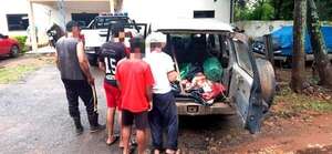 Brigada antiabigeato detiene a cuatro personas e incauta 154 kilos de carne en Ybycuí - Policiales - ABC Color