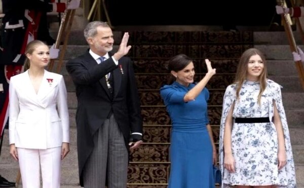 Escándalo real: piden pruebas de ADN a las princesas Leonor y Sofía, las hijas de la reina Letizia y el rey Felipe VI