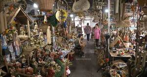 La Nación / Venta de pesebres en el Mercado 4 - OJO Galería