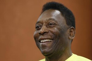 Santos descarta un acto con público por el primer aniversario de la muerte de Pelé