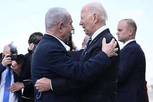 Netanyahu agradece a Biden influencia de EEUU en una resolución de ONU que no pide tregua - Mundo - ABC Color