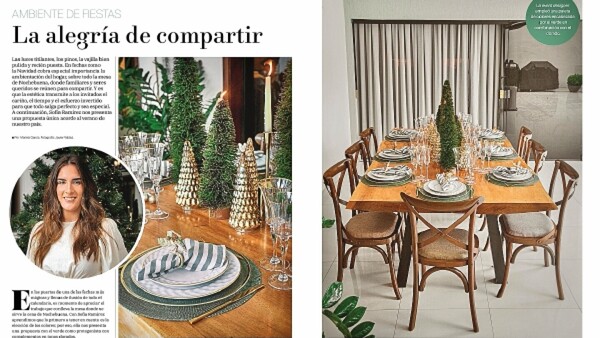 La Revista Pausa invita a brindar juntos por Navidad