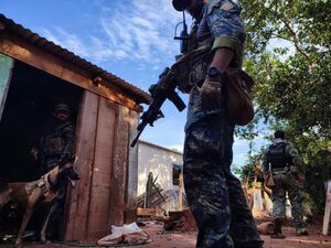Segunda fase del operativo Ignis: desmantelan base logística de organización criminal - ADN Digital