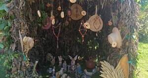 La Nación / Invitan a elevar una oración para que el Niño Jesús nazca en el corazón de las familias