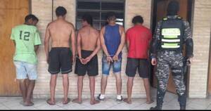 La Nación / Grupo Lince desarticula banda de delincuentes