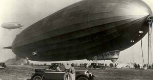 La Nación / Un “delfín” en aguas de la bahía y el deseo de ver al Graf Zeppelin