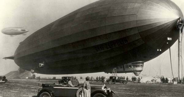 La Nación / Un “delfín” en aguas de la bahía y el deseo de ver al Graf Zeppelin