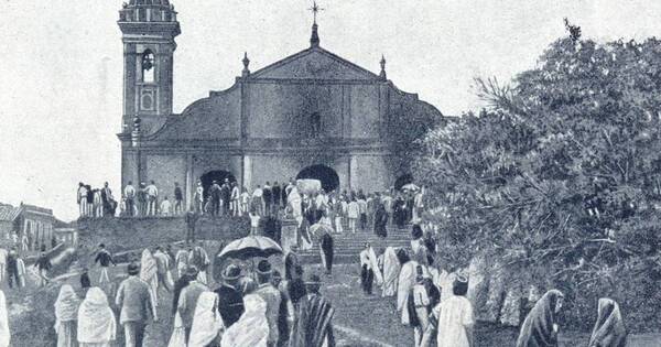 La Nación / De cuando la Independencia era celebrada el 25 de diciembre
