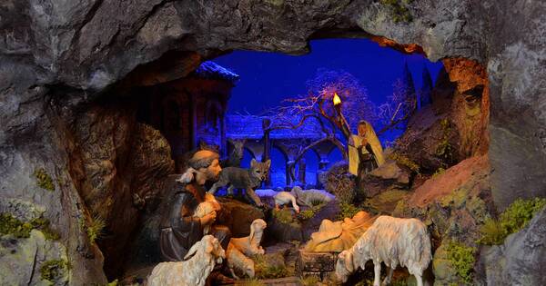 La Nación / El pesebre: ocho siglos de tradición y folclore de Navidad