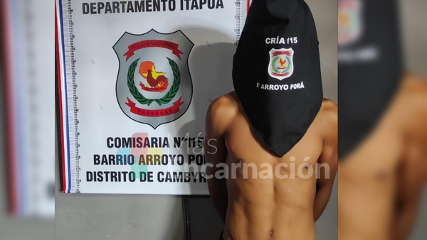 Aprehenden a hombre y recuperan objetos hurtados en Arroyo Porã