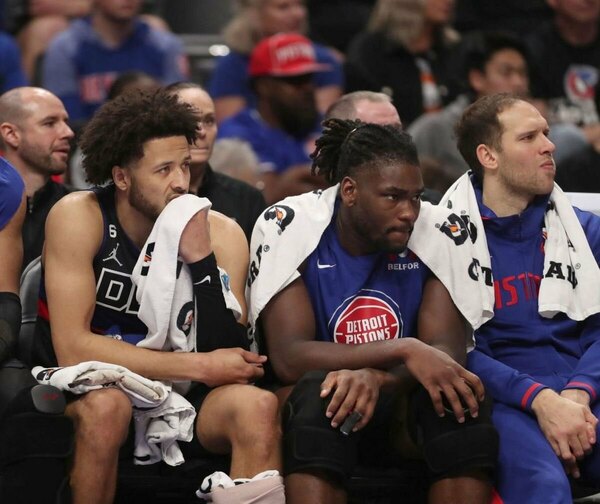 Versus / Los Pistons igualan la peor racha en la historia de la NBA
