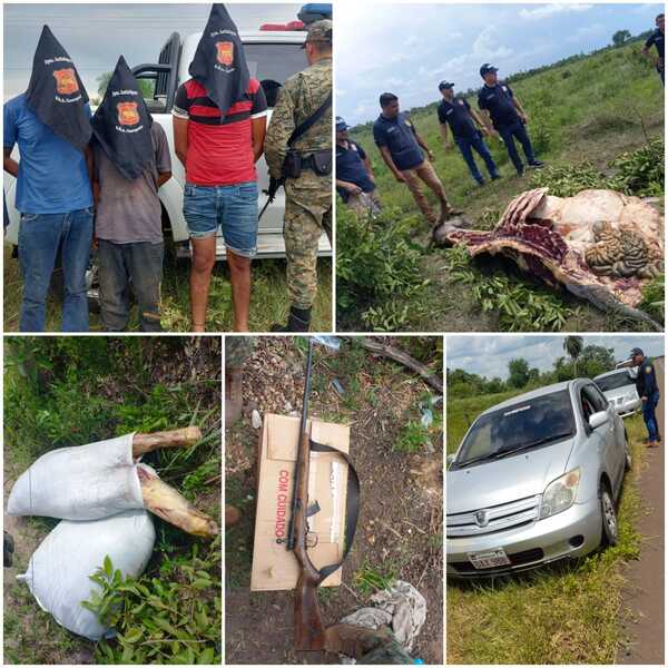 Presunto abigeo cae abatido en enfrentamiento con policías | 1000 Noticias