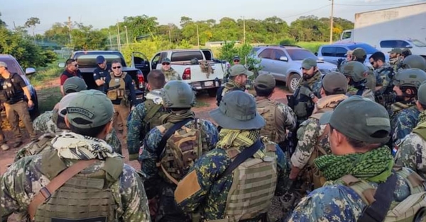 Operación Ignis: SENAD realizó más allanamientos en Canindeyú