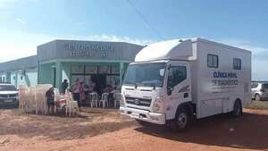 Clínica móvil de diagnósticos estrena servicios en Itakyry - ABC en el Este - ABC Color