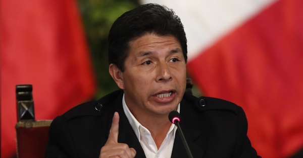 Juzgado supremo peruano confirma prisión preventiva del expresidente Pedro Castillo