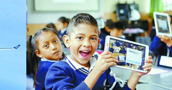 La Nación / ProFuturo y Air Europa se alían por la educación en Latinoamérica