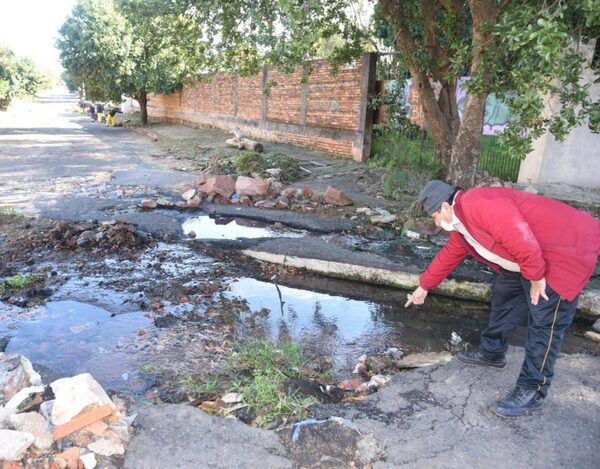Arrancarán obras de desagüe pluvial en zona del Mercado de Abasto | 1000 Noticias