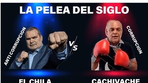 Bachi Núñez no quiere pelear y Chila dijo “te cagaste”