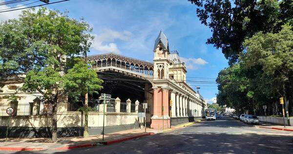 La Nación / Asunción: cordones rojos significan prohibido estacionar o detenerse en la zona