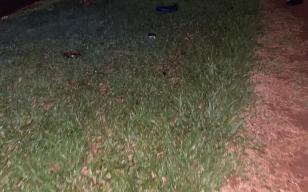 Accidente fatal en Santa Rosa