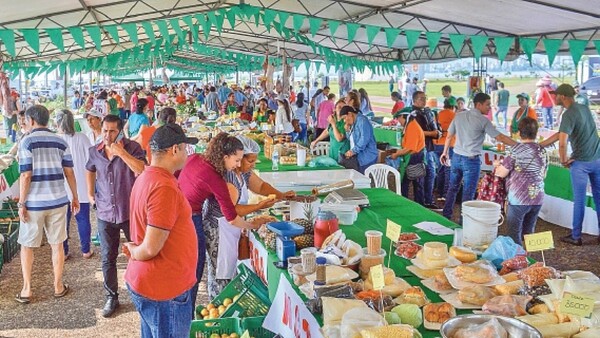 Agricultura familiar, de fiesta en Costanera de Encarnación