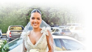 El enlace matrimonial de Saúl y Vanessa