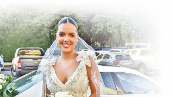 El enlace matrimonial de Saúl y Vanessa