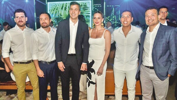 La fiesta de presentación de ueno bank