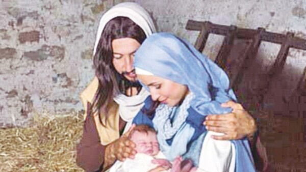 Nace Jesús