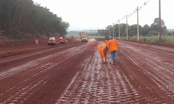 Avanzan tareas preliminares en el Lote 1 de la ruta a Puerto Indio