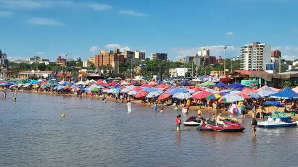 Feriado: Diez balnearios y playas habilitados por el Mades para disfrutar el verano - Nacionales - ABC Color