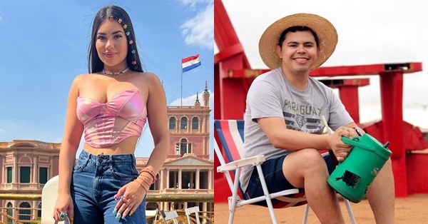 Laurys y Lata Pararã entregaron canastas navideñas a la gente trabajadora - EPA