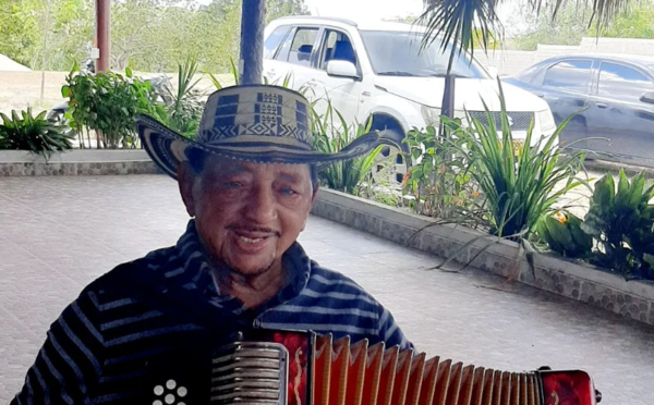 Murió el músico colombiano Lisandro Meza, ícono de la cumbia