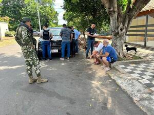 Capturan a “patrones” de la venta de “chespi” en Luque | 1000 Noticias