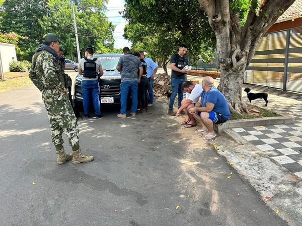 Capturan a “patrones” de la venta de “chespi” en Luque | 1000 Noticias