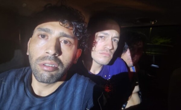 Chilenos fueron detenidos tras intentar hurtar en casa de cambios