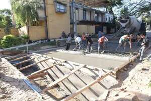 Molas López: reanudan obras atrasadas - Nacionales - ABC Color