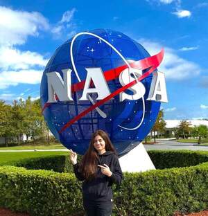 ¡Camino a sus sueños! Paraguaya fue aceptada para un programa de la Nasa sobre la Ciencia y el Espacio - trece