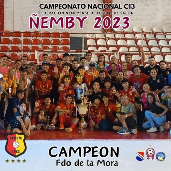 Fernando golea a Paranaense y se consagra campeón invicto