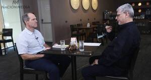 La Nación / Jorge Mendelzon: “Busco inyectarle ánimo a la gente para ir hacia adelante”