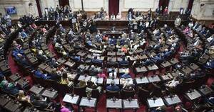 La Nación / Convocan al Congreso argentino para tratar las reformas