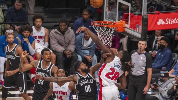 Los Detroit Pistons viven sus Navidades más tristes