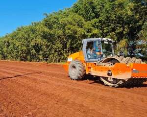 Siguen las tareas preliminares en el lote 1 de la ruta a Puerto Indio - Economía - ABC Color