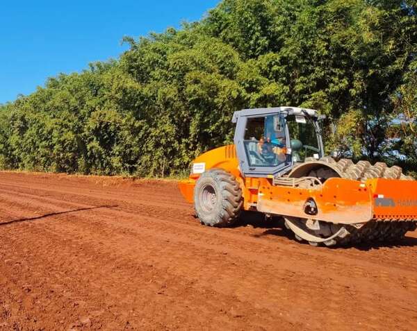 Siguen las tareas preliminares en el lote 1 de la ruta a Puerto Indio - Economía - ABC Color